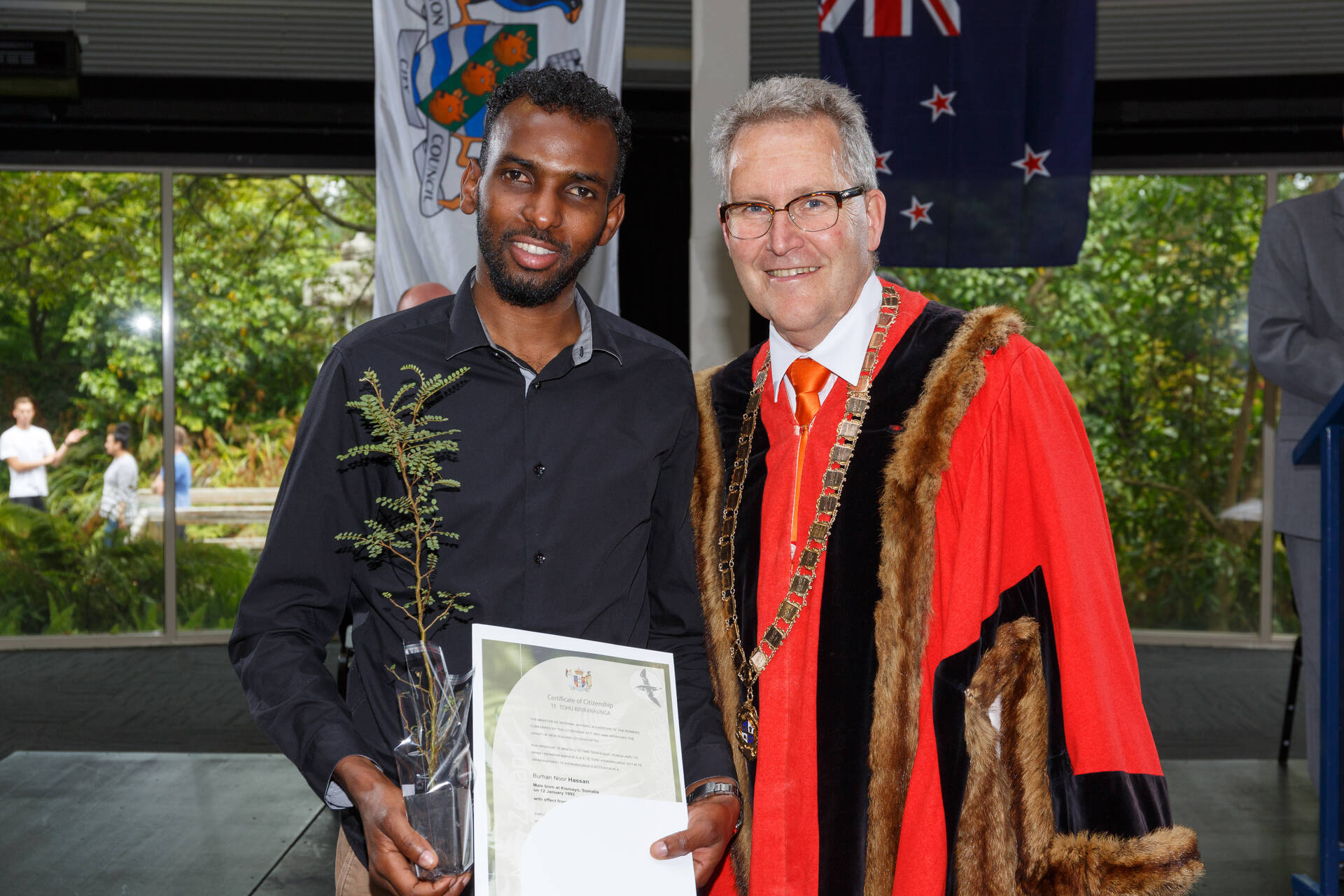 HCC NZ Citizenship Ceremony - 29 November 2017